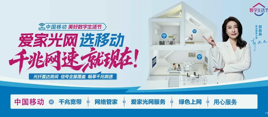 莱州市莱州市朱桥镇 移动宽带
